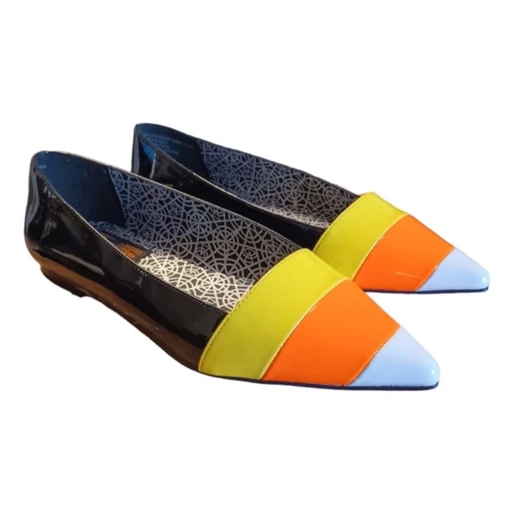 Candy Corn Dagger Flats